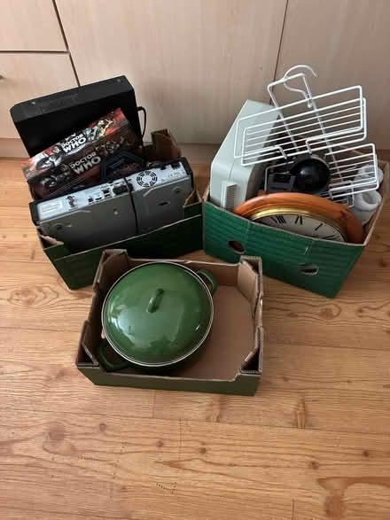 Photo of free Joblot of carboot items (Parkstone BH12) #1