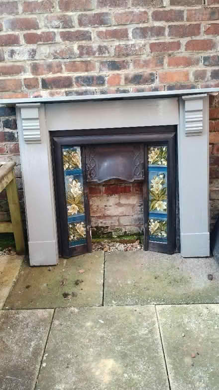 Photo of free Edwardian Fireplace (Oswestry SY11) #1