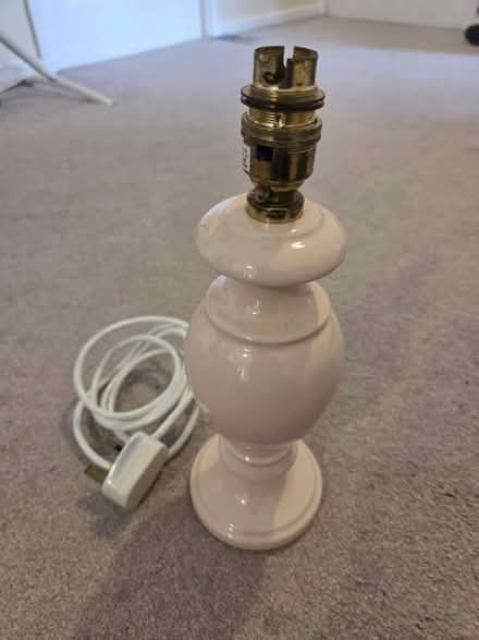 Photo of free Table lamp with shade (West Bridgford NG2) #1