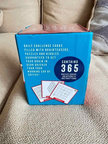 Photo of free Puzzle a Day (Farnborough GU14) #1