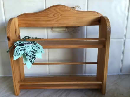 Photo of free Spice rack & kitchen roll holder (CT2) #1