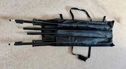Photo of free Photography stand for background cloth (Nunnery Wood WR5) #3