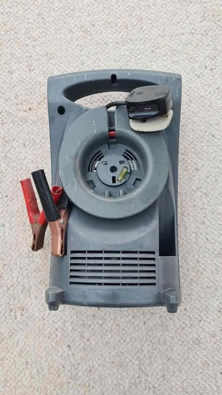 Photo of free old car battery charger (Letchworth town centre) #1