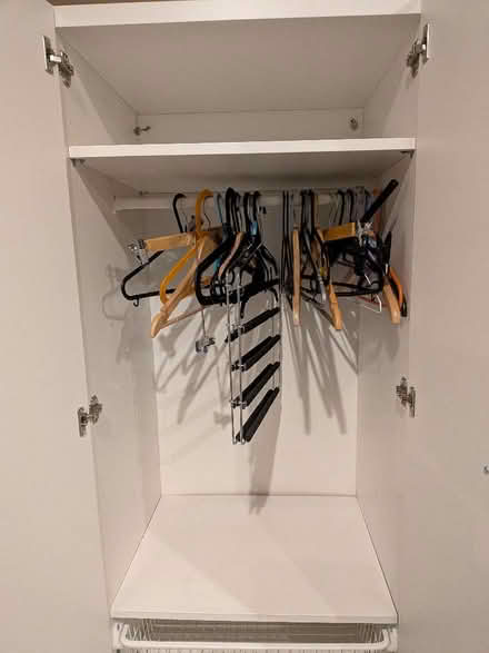 Photo of free Narrow wardrobe (Wood Green N22) #3