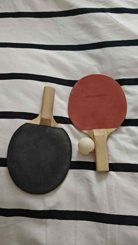 Photo of free Basic table tennis rackets (Stockwell SW9) #1