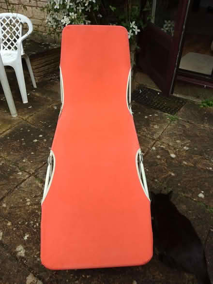 Photo of free Sun lounger (Chipping Norton OX7) #1