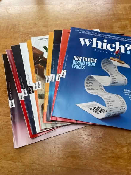 Photo of free Which magazines, New Scientist, NT magazines (Cheadle SK8) #2