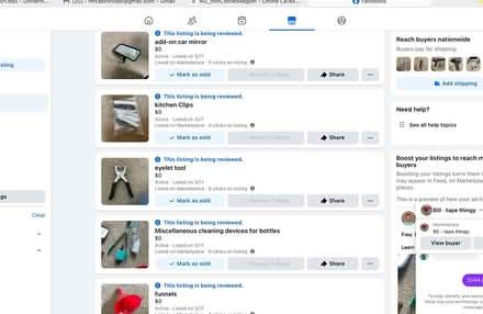 Photo of free Bunch of stuff (downtown) #1