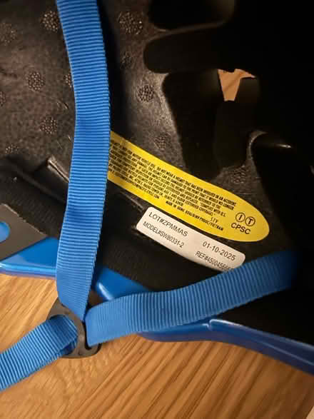 Photo of free Toddler helmet (Los Gatos) #3