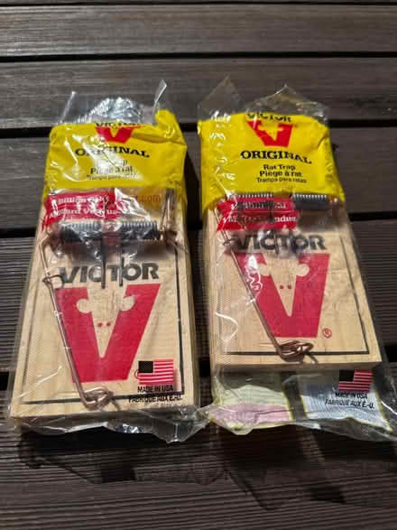 Photo of free Víctor Rat Traps (Madrona) #1