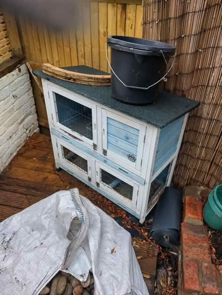 Photo of free Guinea pig / rabbit hutch? (Dorking. RH43) #1