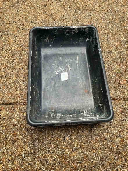 Photo of free Concrete mixing tub (Mantua) #1