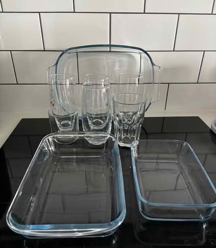 Photo of free kitchen glassware (Five Ways B15) #1