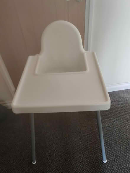 Photo of free IKEA baby highchair (Fk70lf Stirling) #2