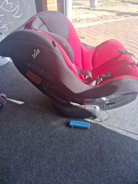Photo of free Tilt joie car seat (Wood End CV2) #1