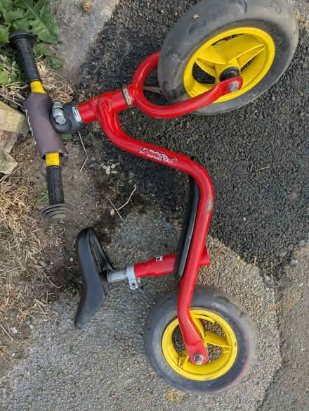 Photo of free Puky kids balance bike - needs a new wheel (Potternewton LS7) #1