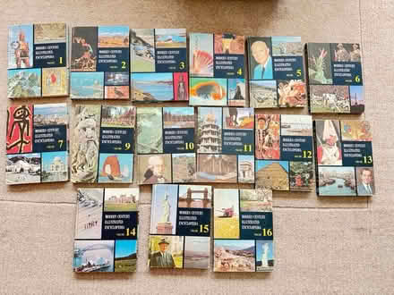 Photo of free Modern Century Encyclopaedia (Farnborough GU14) #2