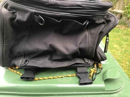 Photo of free Expanding Motorcycle Luggage Bag (Presteigne LD8) #3