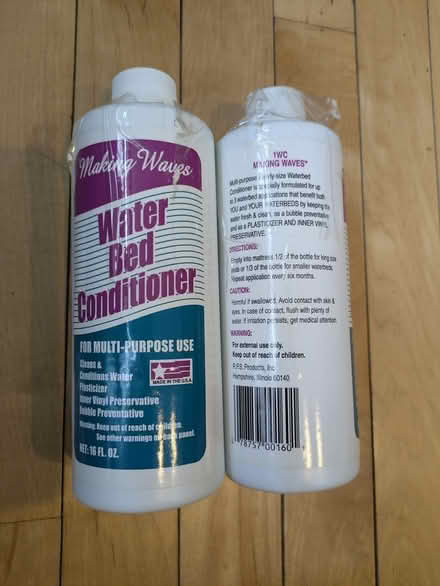 Photo of free Water Bed Conditioner (N. Cambridge (Neighborbood 9)) #1