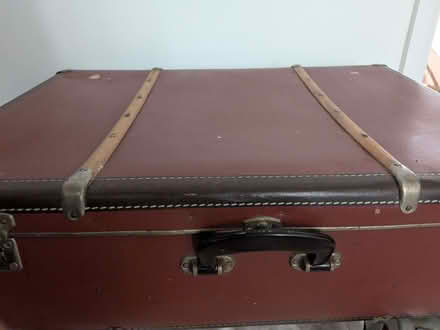 Photo of free Vintage Style Storage Trunk/Coffee Table (West Hampstead NW6) #4