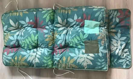 Photo of free Garden Swing seat cushions (Keyworth NG12) #3