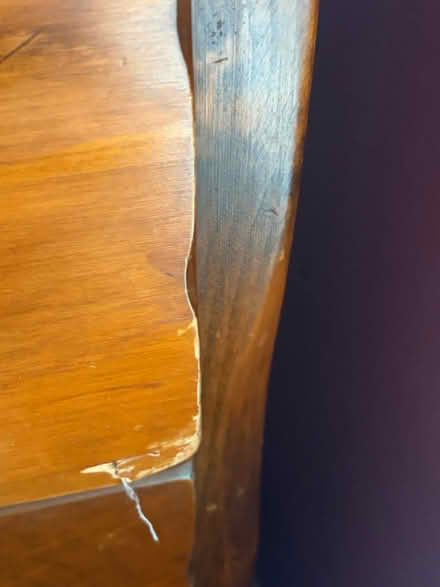 Photo of free Wood chest of drawers (NE Kingwood) #3