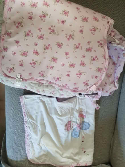 Photo of free Cot bedding, washed and ready to use (Highway SL6) #1