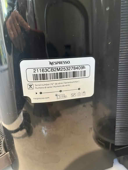 Photo of free Nespresso Coffee Machine (Meopham DA13) #2