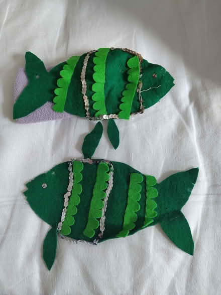 Photo of free Fish gloves (Cricket Road OX4) #1