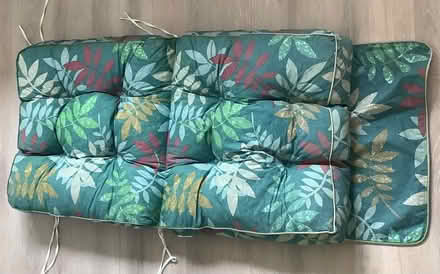Photo of free Garden Swing seat cushions (Keyworth NG12) #2