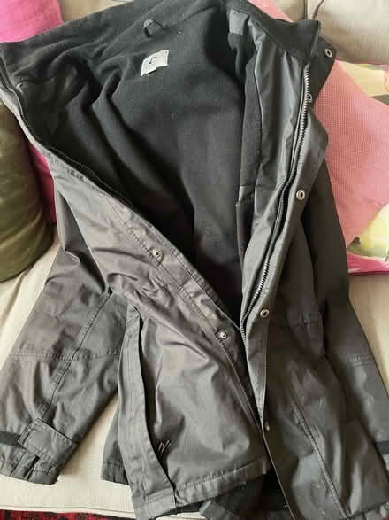 Photo of free Black lined anorak 102/40 trutex (Cheadle SK8) #1