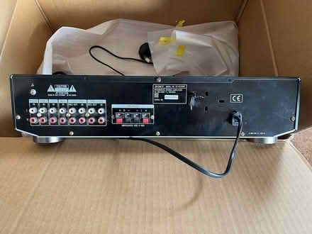 Photo of free Sony Stereo Amp (St Andrew's BS6) #3