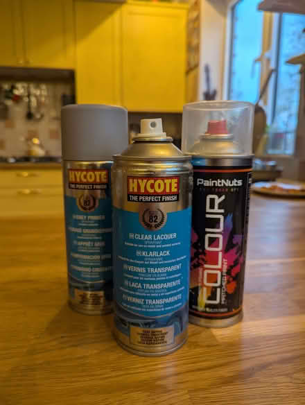 Photo of free Silver car paint (Droylsden M43) #1