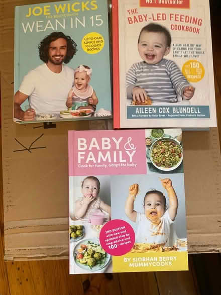Photo of free Baby weaning cookbooks (Dublin 14) #2