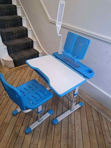 Photo of free Child's Desk & Chair (Snaresbrook E11) #4