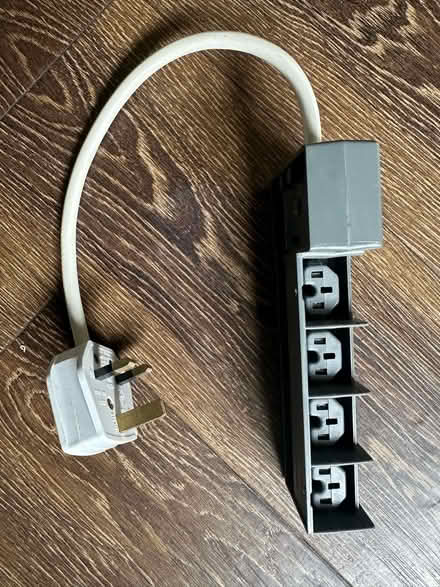 Photo of free C15-C16 multi extension lead (Chigwell IG7) #1