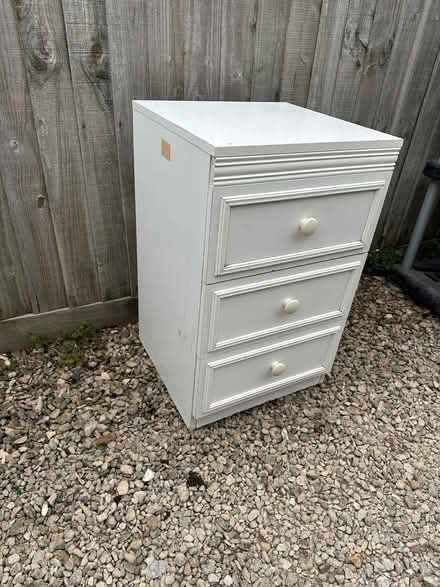 Photo of free Bedside chest (Trowbridge BA14) #3