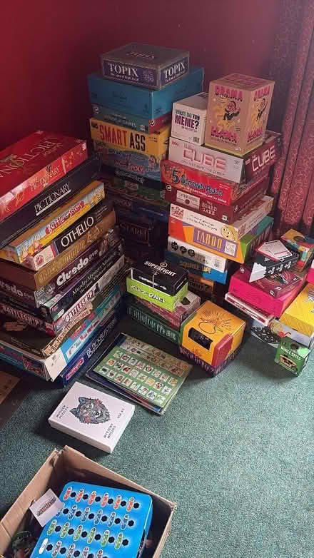 Photo of free Board games (Sagar Holme BB4) #4
