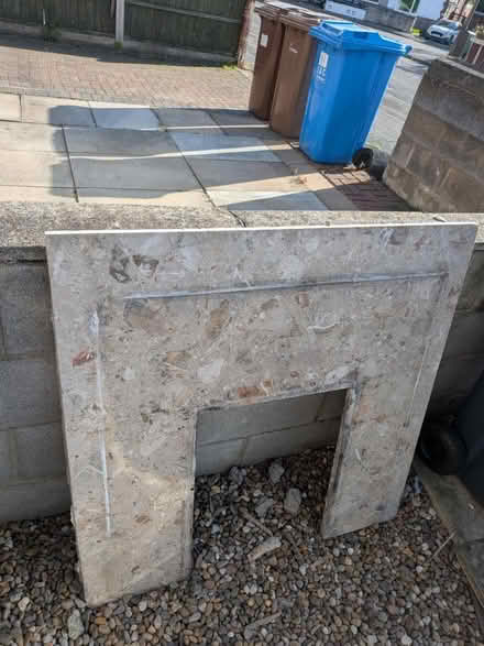 Photo of free Fireplace plinth and surround (Ilkeston DE7) #3