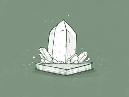 Photo of Crystals book. (Ormskirk L39) #1