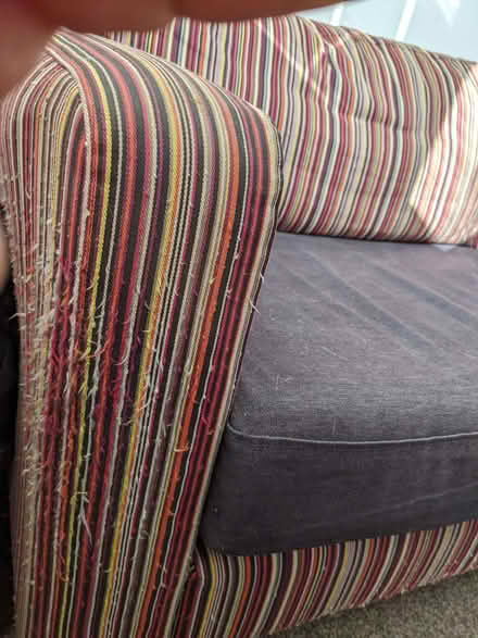 Photo of free Ikea Karlstad 3-seat sofa (Bilton CV22) #3