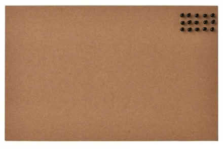 Photo of Cork pin notice board (Mile End E1) #1