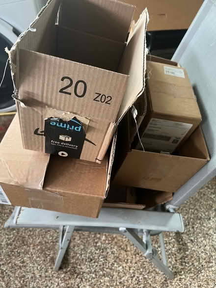 Photo of free small cardboard boxes (Smoke Rise) #1