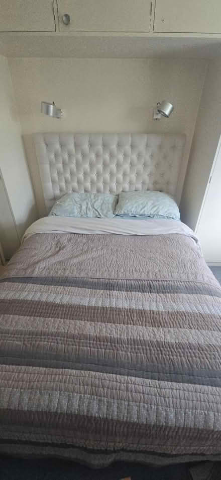 Photo of free Double mattress (Hook roundabout KT9) #2