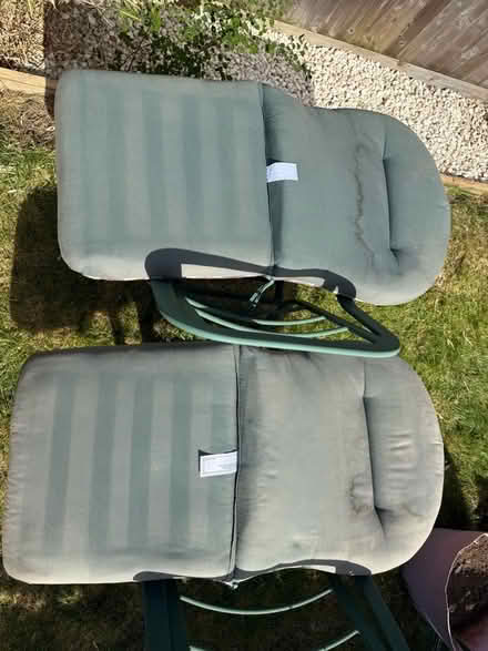 Photo of free Garden Chairs (Maylands HP2) #3