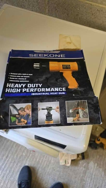 Photo of free Heat gun (Wrose BD2) #1