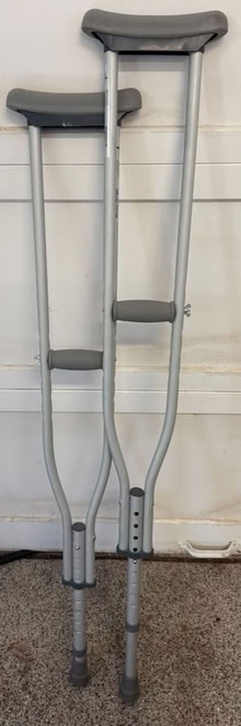 Photo of free Crutches (West Menlo Park) #1