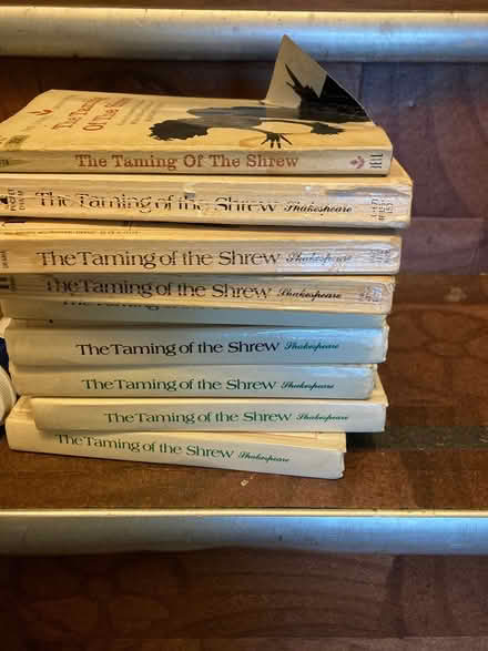 Photo of free Taming of the Shrew (9 copies) (East Arlington) #1