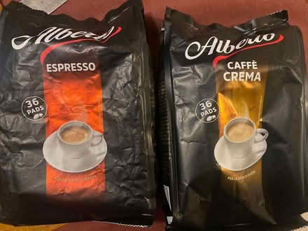 Photo of free Senseo Coffee Pads (Greystones) #1