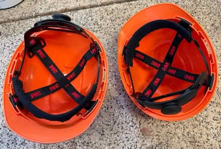 Photo of free 2 Hard hats (West Menlo Park) #1